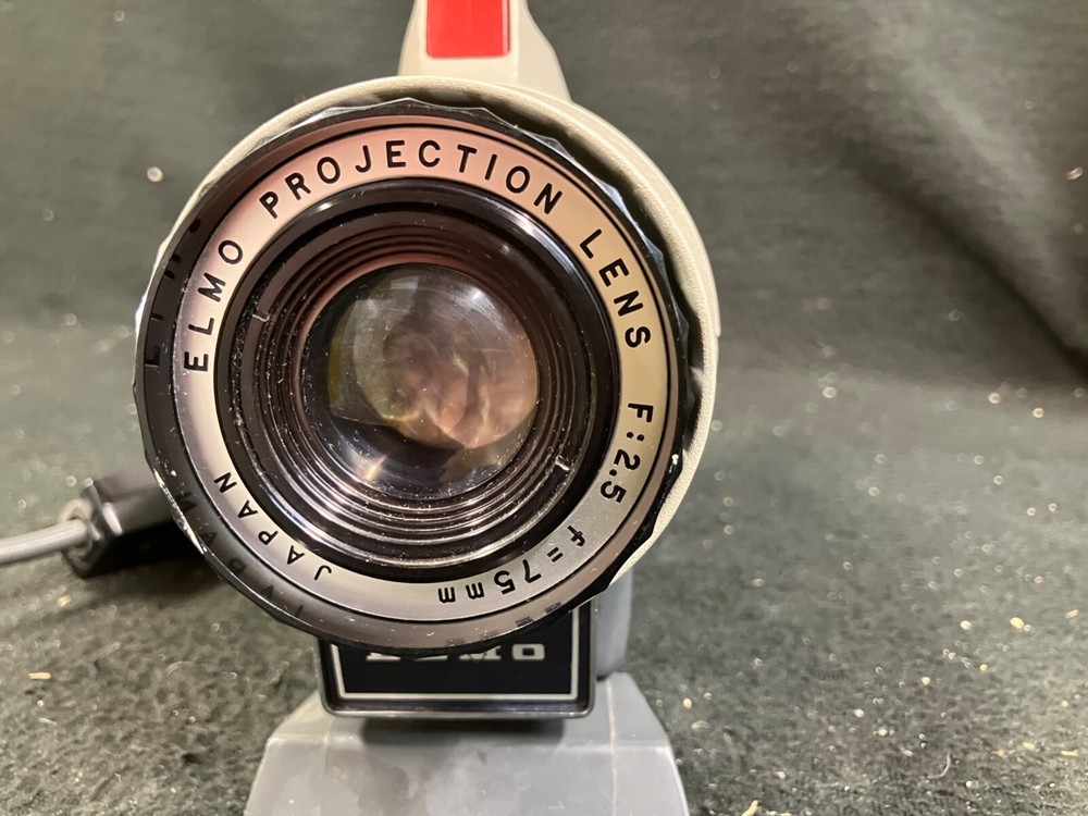1960`S ELMO CS 35MM SLIDE PROJECTOR