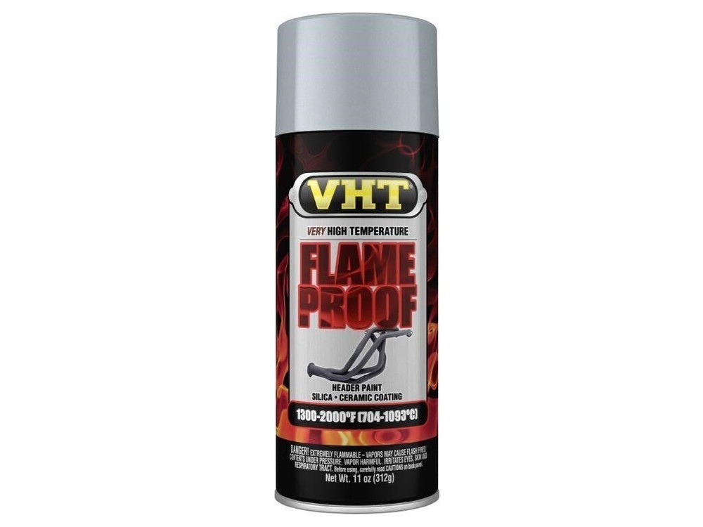 VHT Flame Proof - Flat Silver