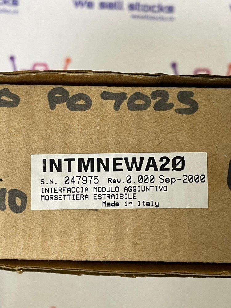 CAREL INTMNEWA20 PLC BOARD