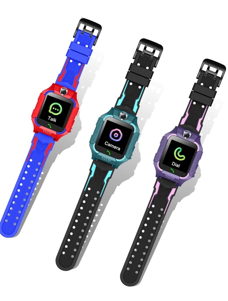 Smart Watch For Kids, Activity Tracker, SOS Function, Kids School Mode, GPS Loca