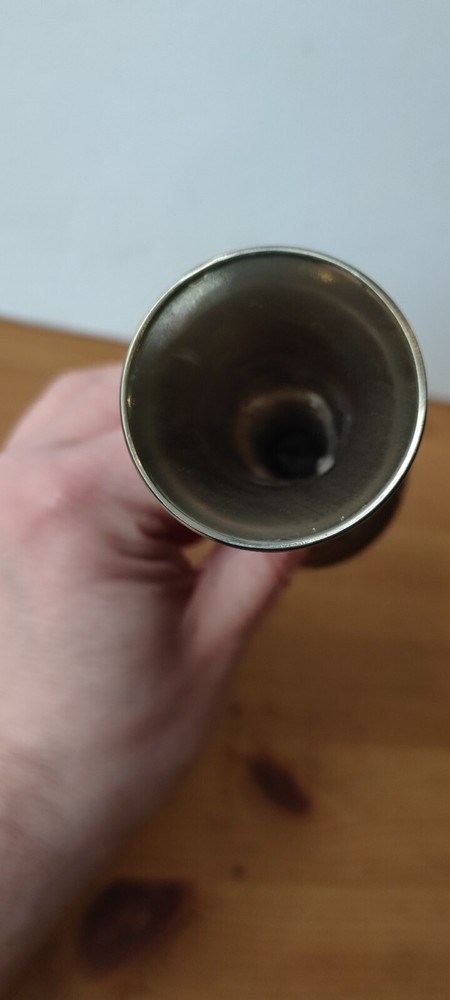 Ianthe Silver Plated Candlestick / Bud Vase