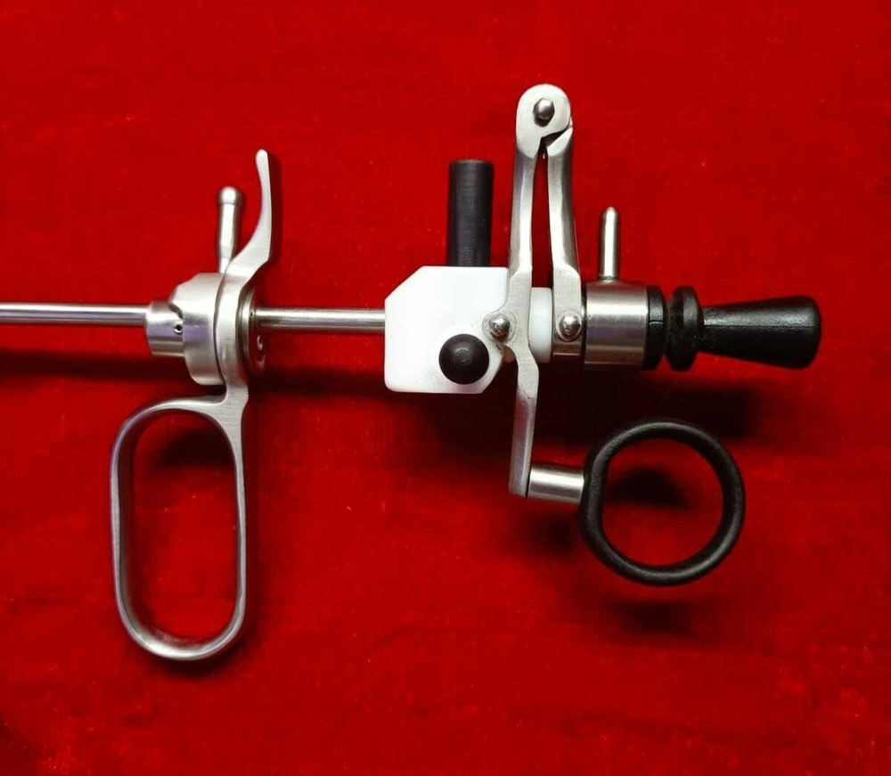 Laparoscopic Working Element Monopolar Bipolar Passive Single Stem 26fr Reusable