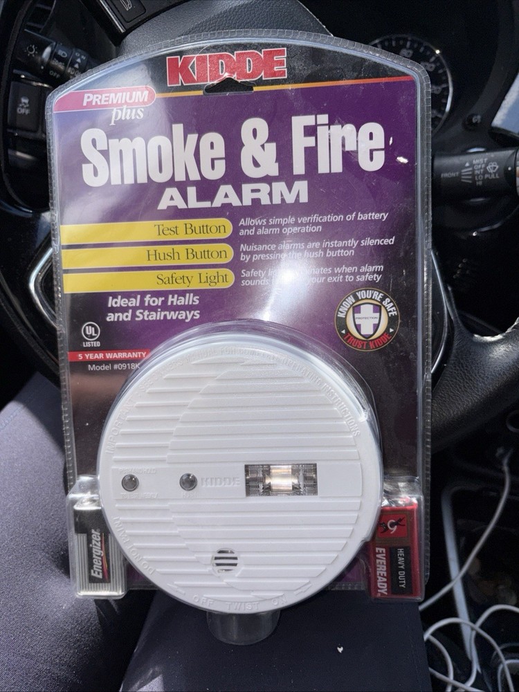 Kidde Smoke Alarm