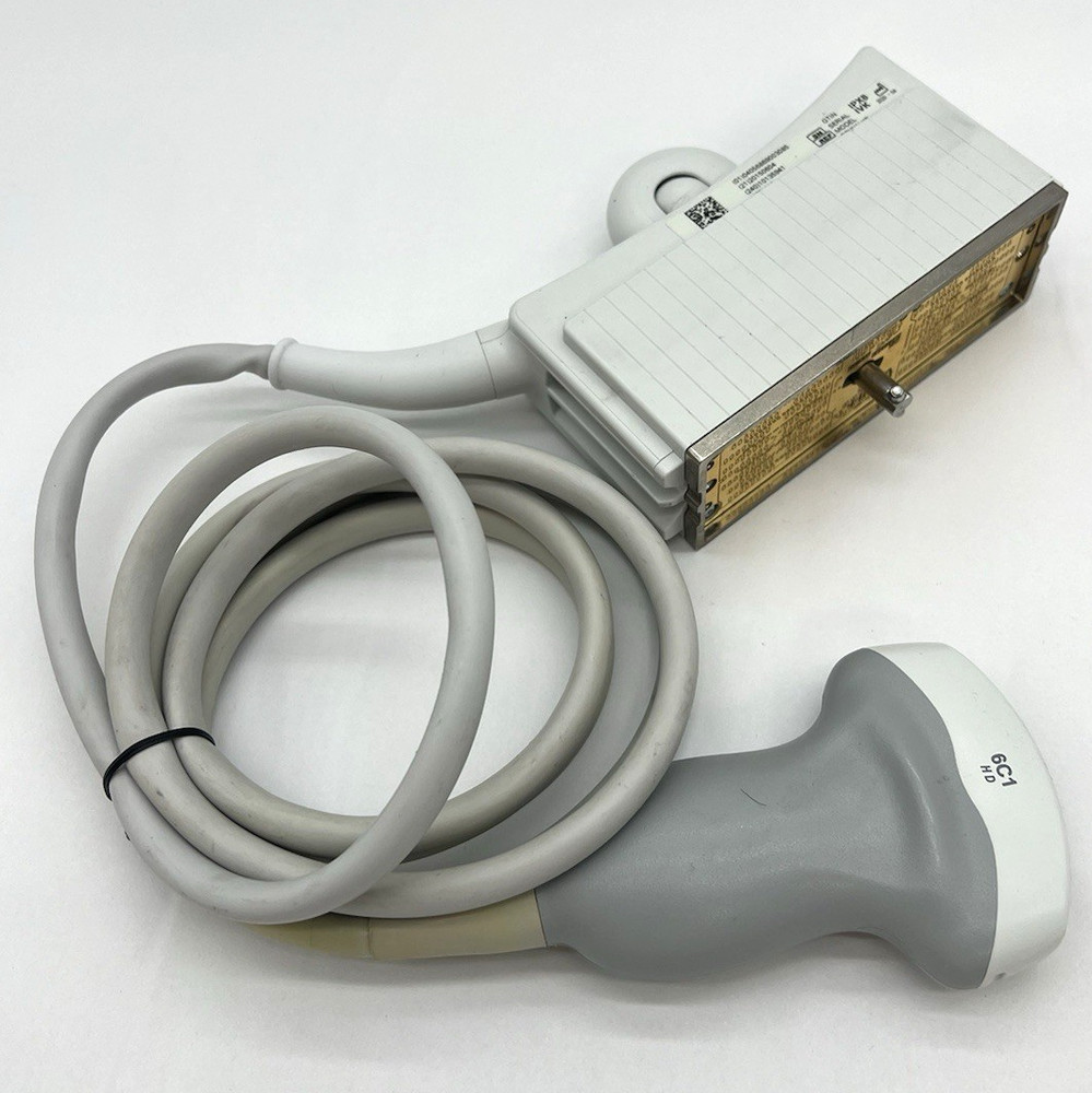 Acuson 6C1 HD Curved Array Ultrasound Transducer Probe IPX8