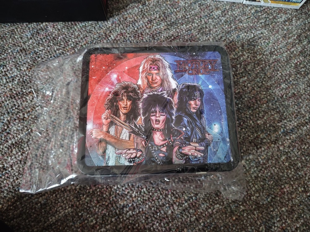 Mötley Crüe Stranger Crüe Collectible Lunch Box