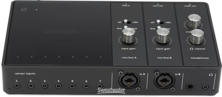 Evans Hybrid Sensory Percussion Sound System