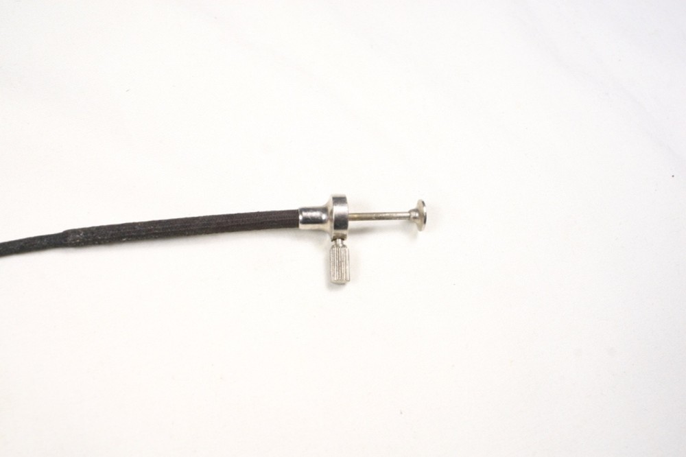 Remote Camera Shutter Release Cable - 10" Black Woven Germany