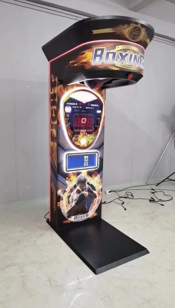 Boxer Machine - Arcade Game