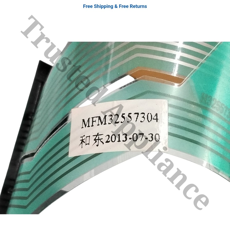 GE Microwave Control Panel Console WB56X20991 SILVER