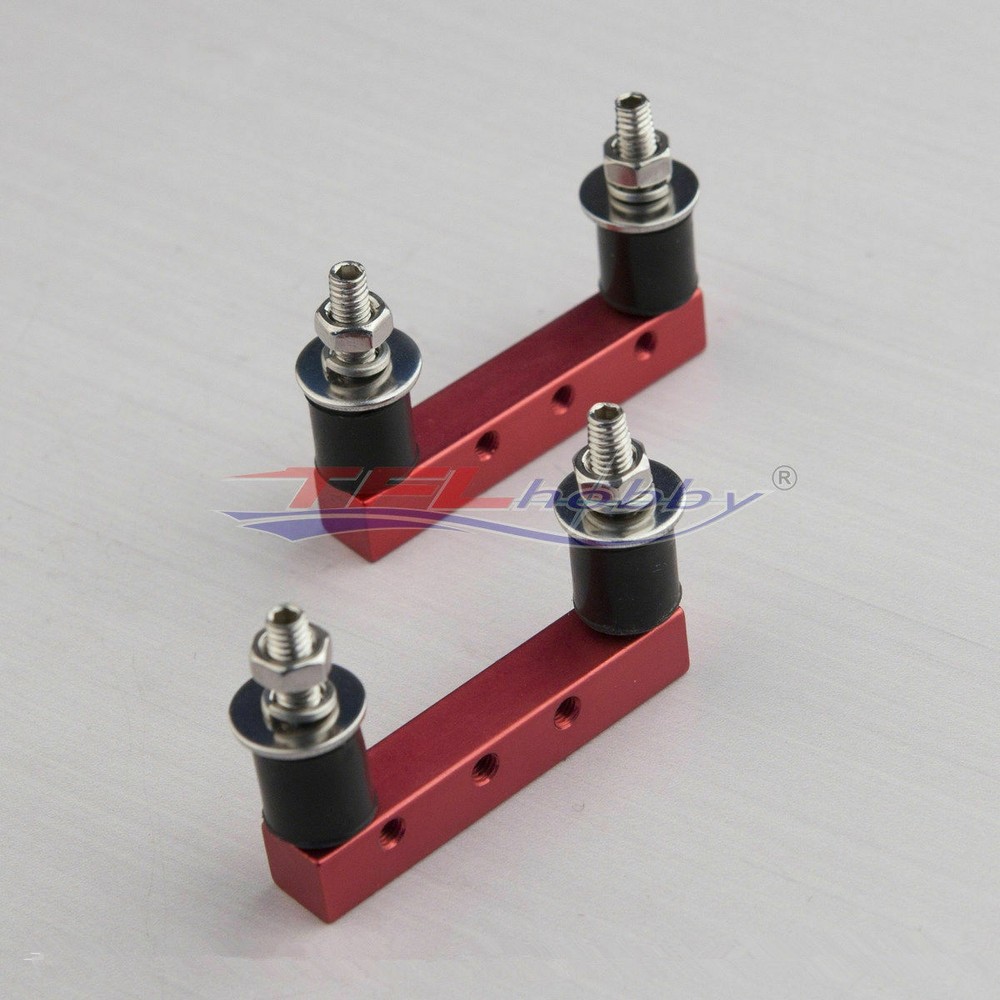 CNC Alloy 15 - 18 Exp Nitro Methanol Engine Mount RC Boat #1319