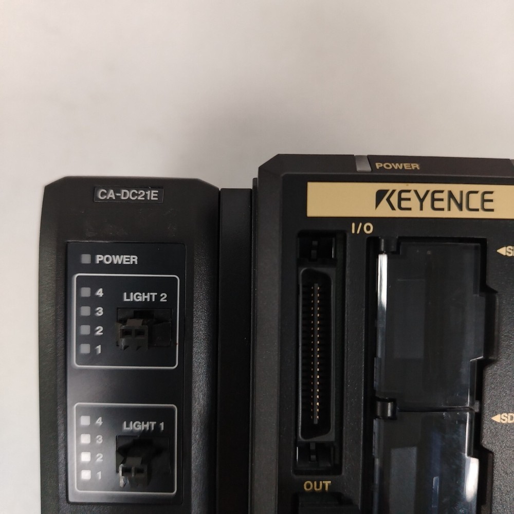 Keyence CV-X150AP + CA-DC21E Visual System Controller