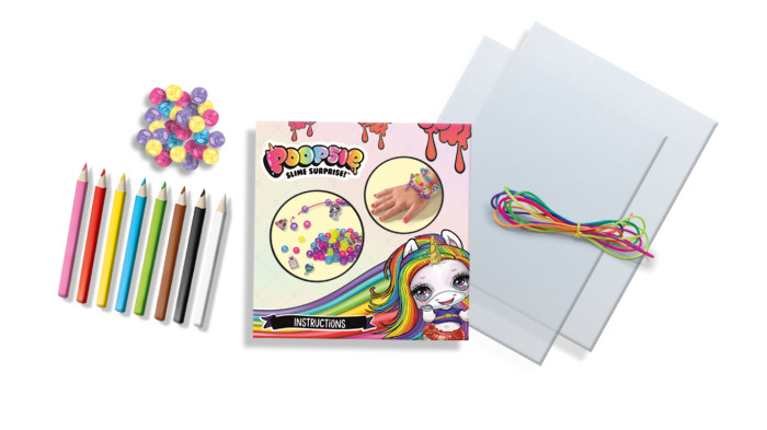 SES Creative Poopsie Charm Bracelets