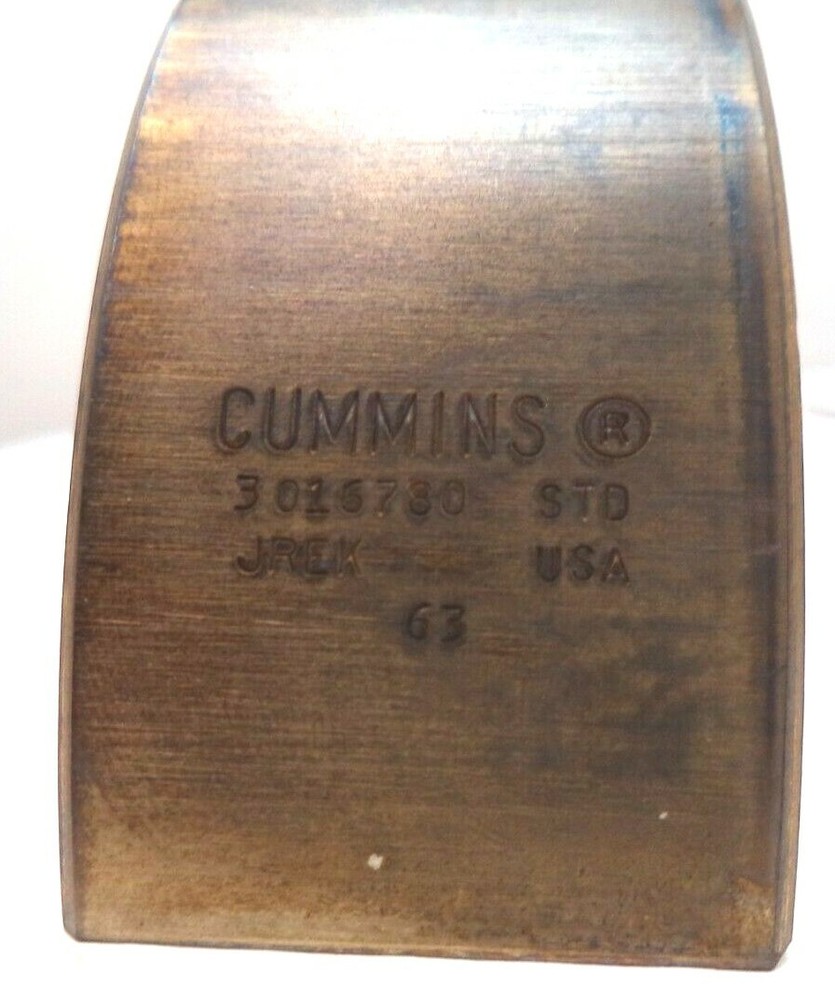 Cummins Lower Main Bearing, LTA10, pn 3016780
