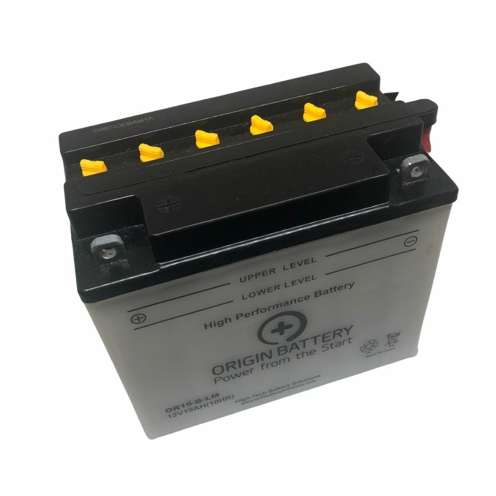 Harley-Davidson XL Battery Replacement (1987-1996)