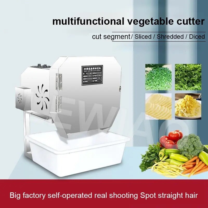 Multifunctional Vegetable Cutting & Stuffing Machine Cutter Slicer Chopper