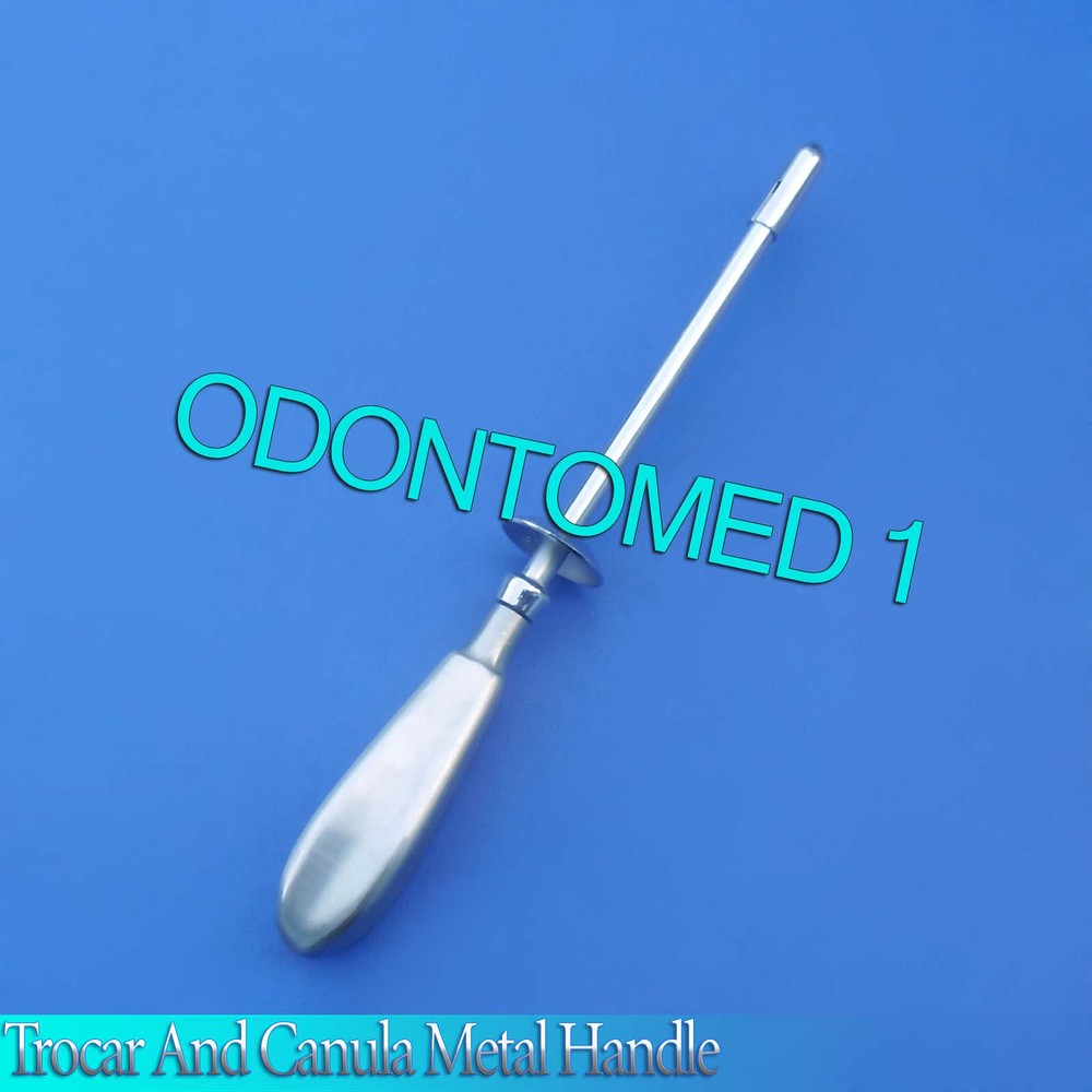 Trocar & Canula Metal Handle Veterinary Instruments