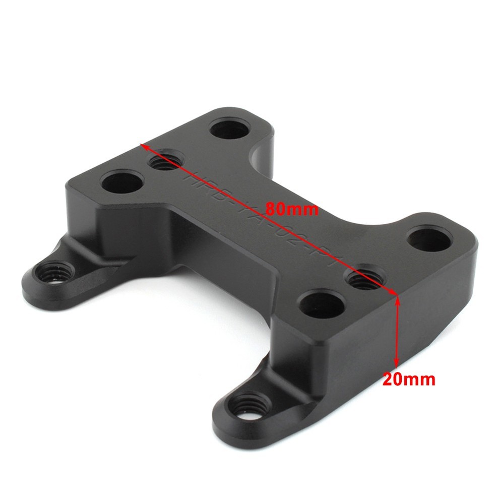 Handlebar Riser Handle Bar Raiser Clamp BacksFor Yamaha T-MAX 560 2022-2023