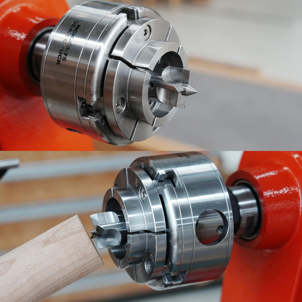 NCK-DC 3pcs set 4 Prong Drive Centre with Interchangable Centre Points for CK &