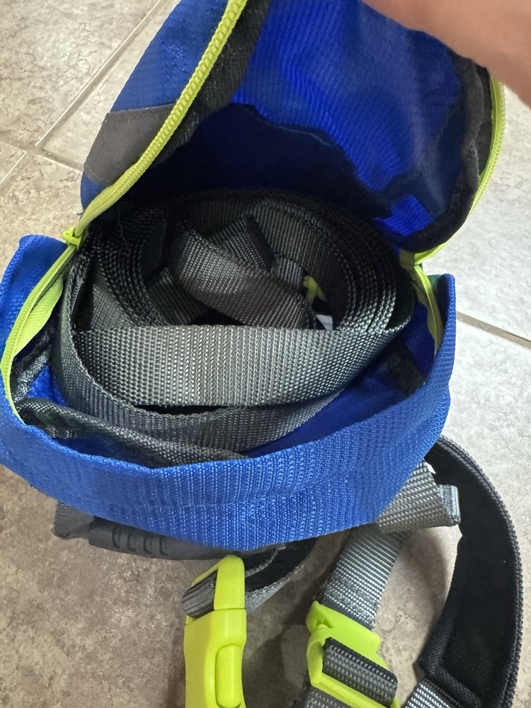 Lucky Bums Kids Ski Trainer Harness With Guide Handle Backpack