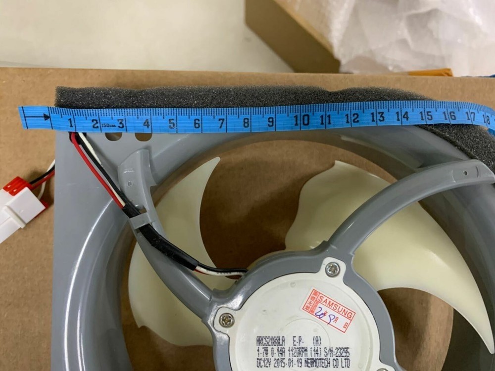 1PC ARCS2088LA refrigerator fan motor