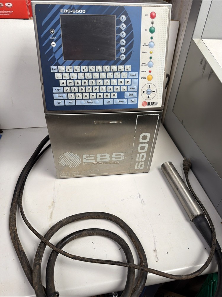 EBS 6500 INK-JET Printer system