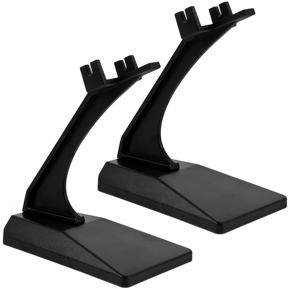 2 Pcs Display Stand for Model Aircraft Plane Support Base Bracket