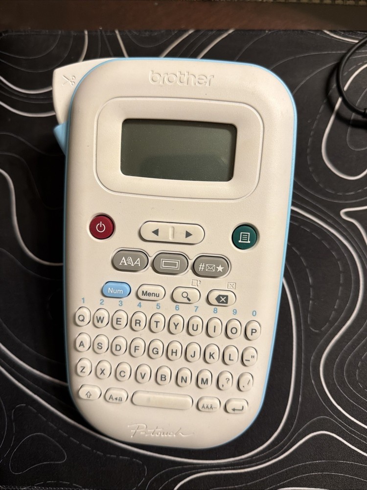 Brother - P-Touch PT-N10 Handheld Label Maker