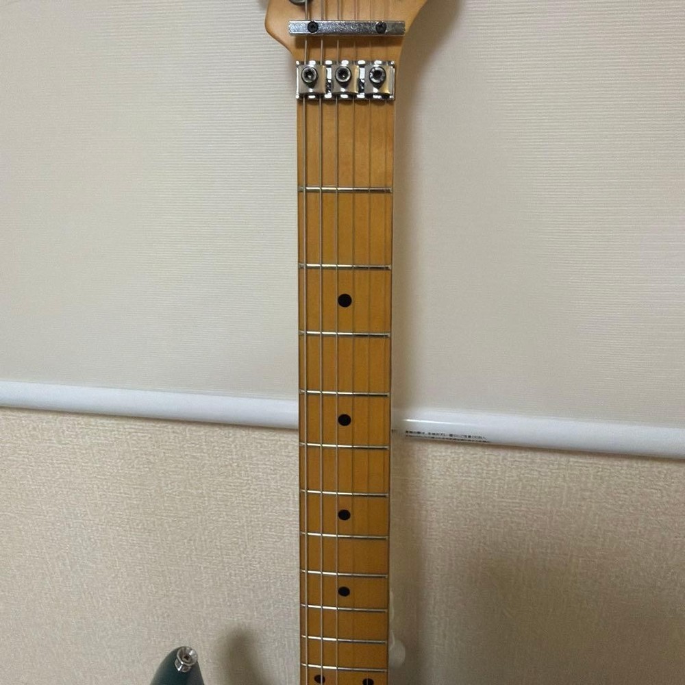 Schecter electric guitar green #QY72SU