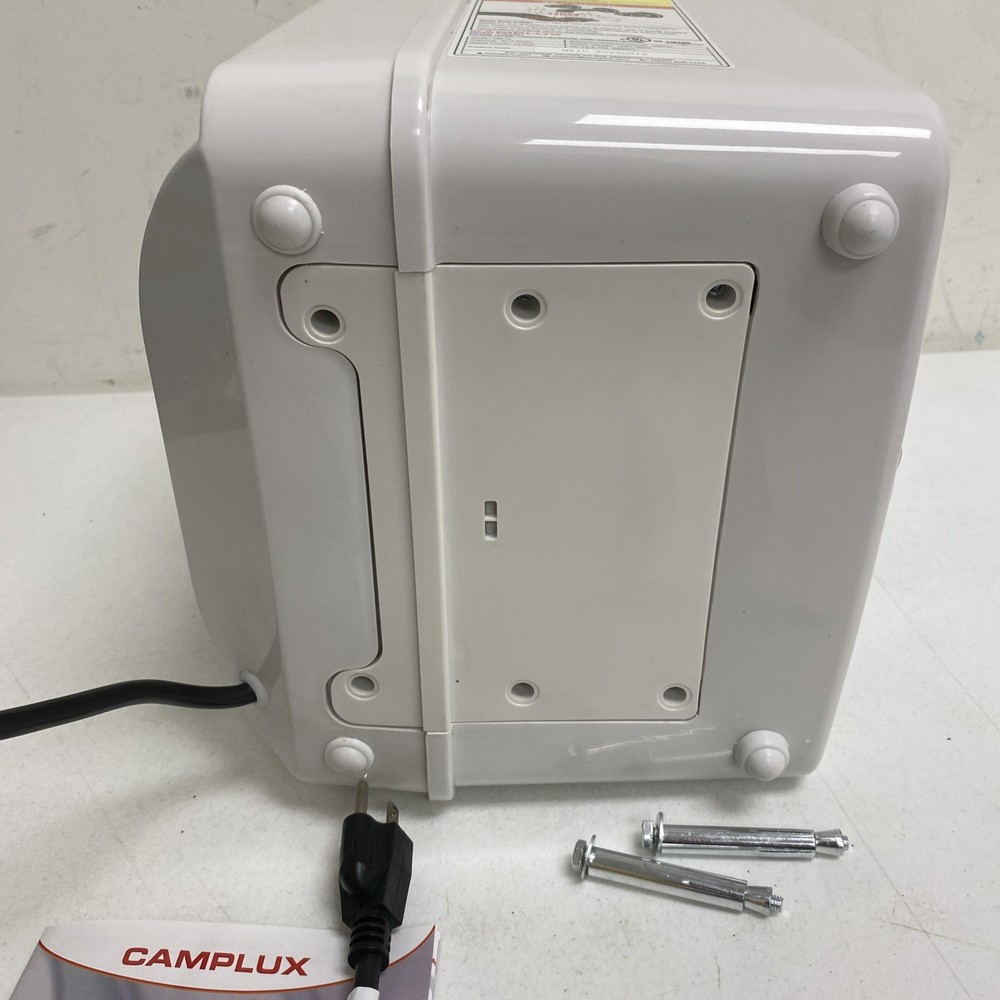 Camplux Electric Mini-Tank Water Heater Instant Hot Water Under Sink RV Workshop