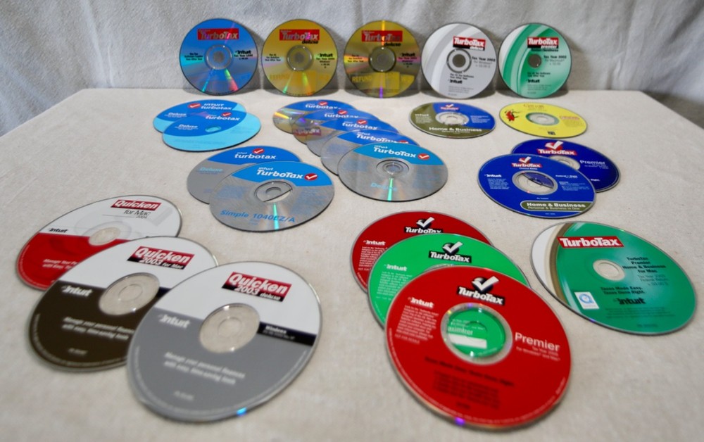 Software LOT apple, Mac, turbotax