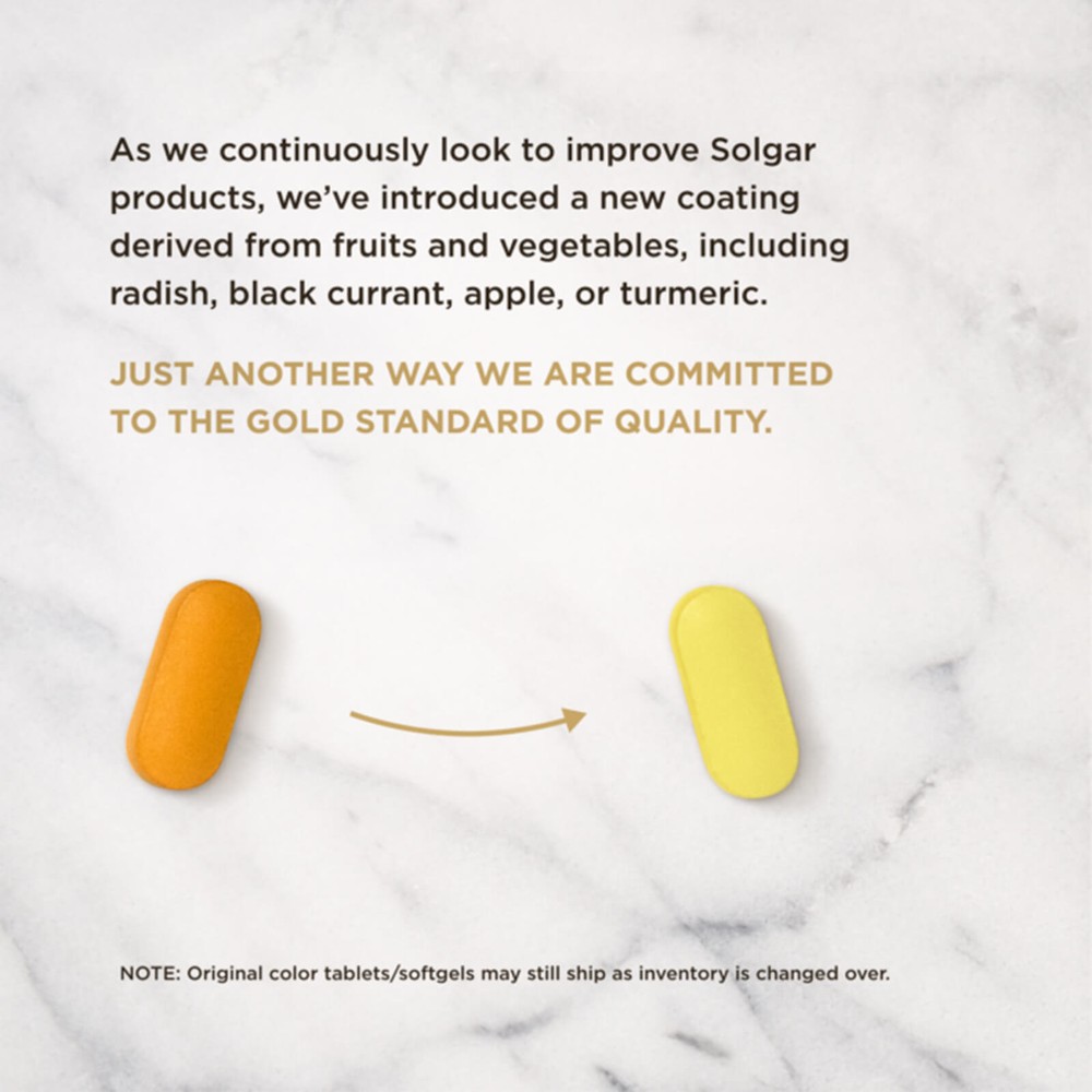 Solgar B-Complex with Vitamin C Stress Formula 250 Tablets