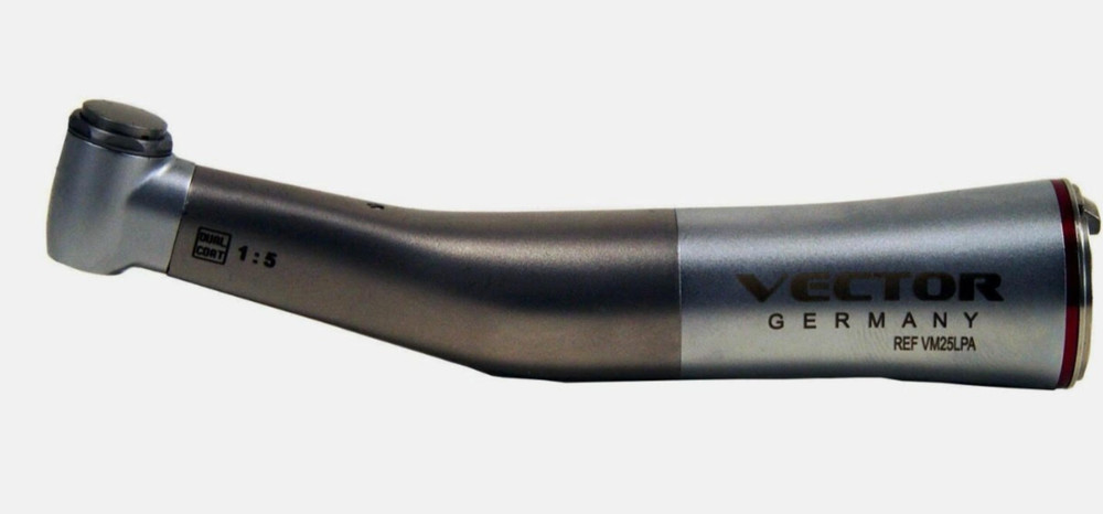 Vector  1:5 Fiber Optic Push Button Electric Handpiece