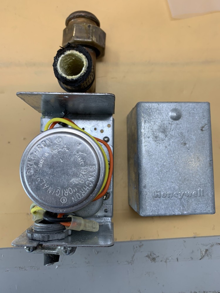 Honeywell V8043A1029 Motorized Zone Valve Removable Powerhead