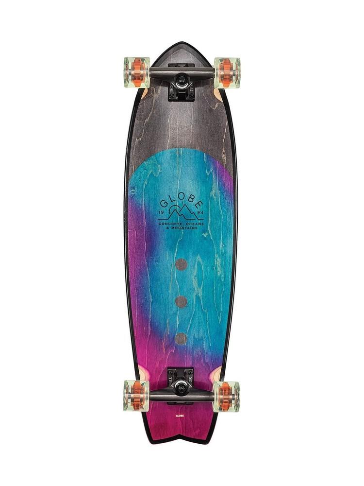 Globe Chromantic Longboard - 33" Washed Aqua