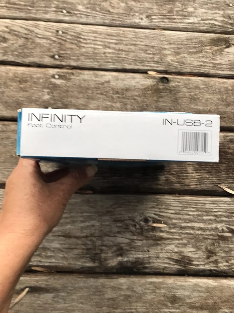 Infinity USB Digital Foot Control with Computer Plug in-USB2