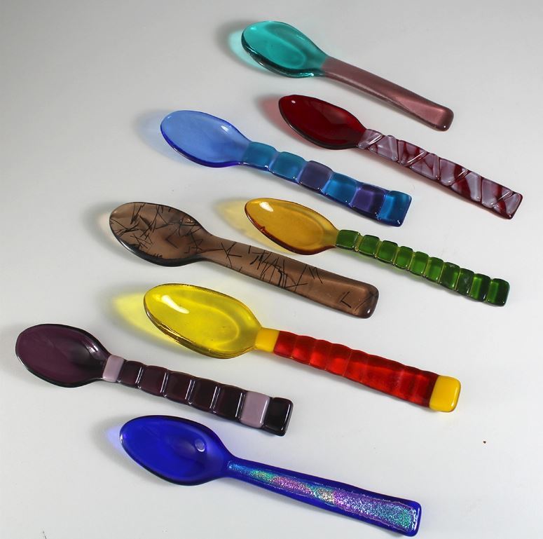 Spoon Slump - Glass Fusing Mold