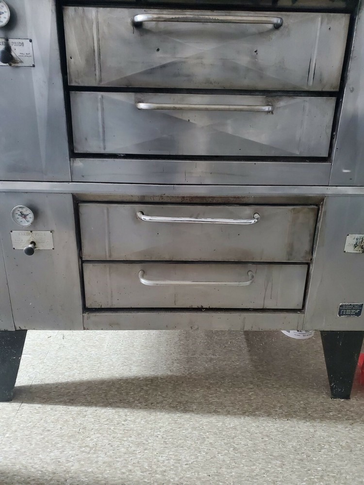 Baker Pride Double Pizza Oven