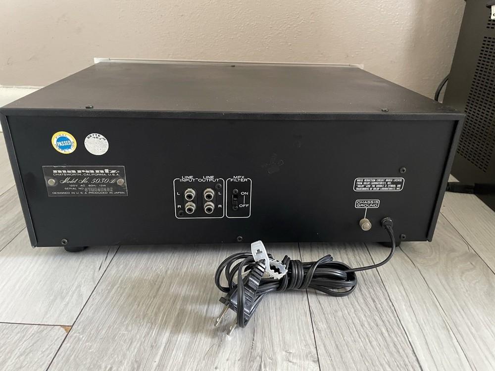 MARANTZ 5030B 3 HEAD CASSETTE DECK (SERVICED)
