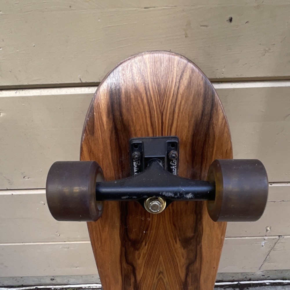 Arbor Eastsider Complete Longboard Wood Grain Deck with Trucks and Wheels