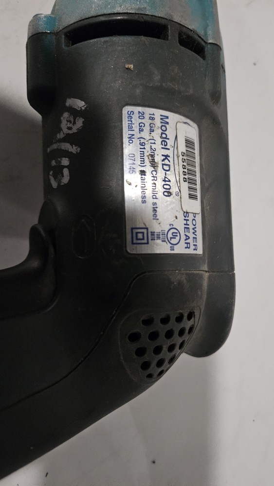 KETT KD-400 Corded Power Shear