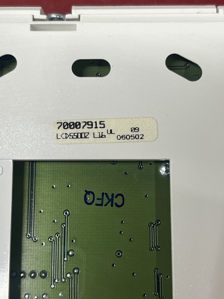 DSC LCD5500Z PowerSeries Full-Message Security Keypad