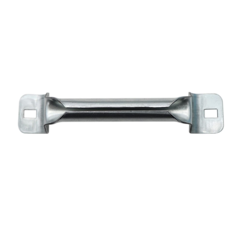2 Pack Heavy Duty Garage Door Pull Handles for Most Bottom Lift Handle Silver