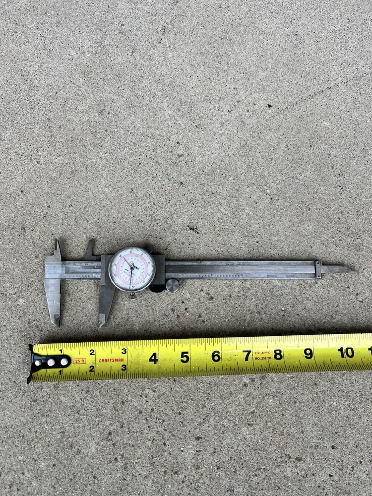 Central Tools 6” Dial Caliper .001” / .02mm