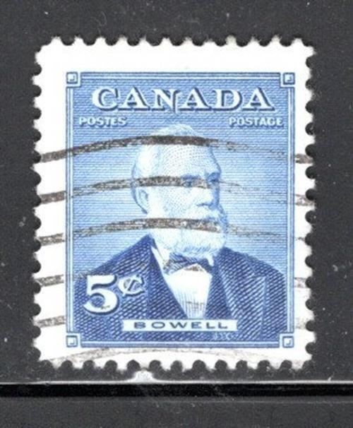 CANADA STAMP USED  LOT 1077AC
