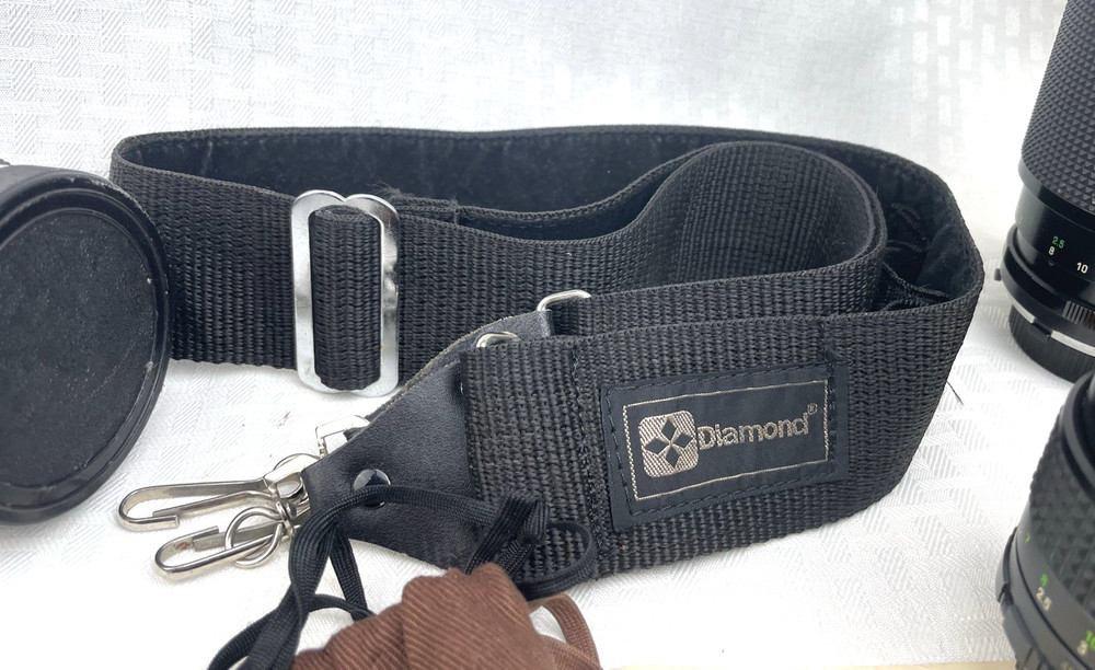 Camera Accs. Bundle 4 Lens, Exposure Meter , Strap, Flash, Bracket, LIST Below!!