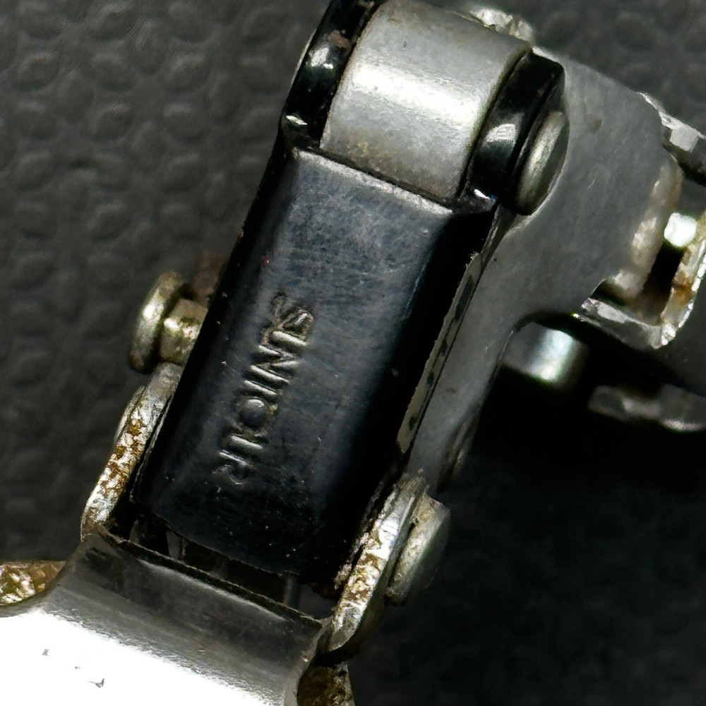 Vintage Suntour Lite Triple Front Derailleur 28.6mm Clamp On Bottom Pull