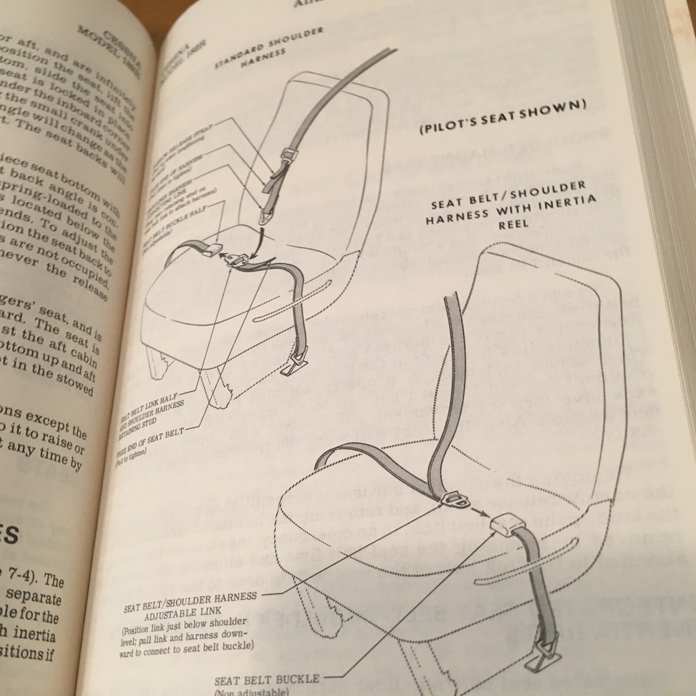 1981 Cessna Skylane 182R Pilot's Information Manual