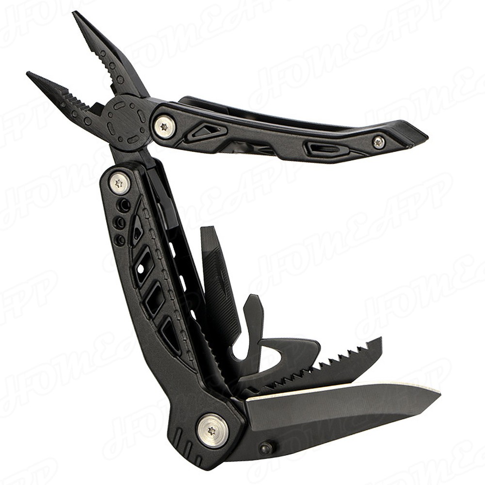 Outdoor Camping Emergency Tools Multifunction cutter with Multi-tool Pliers