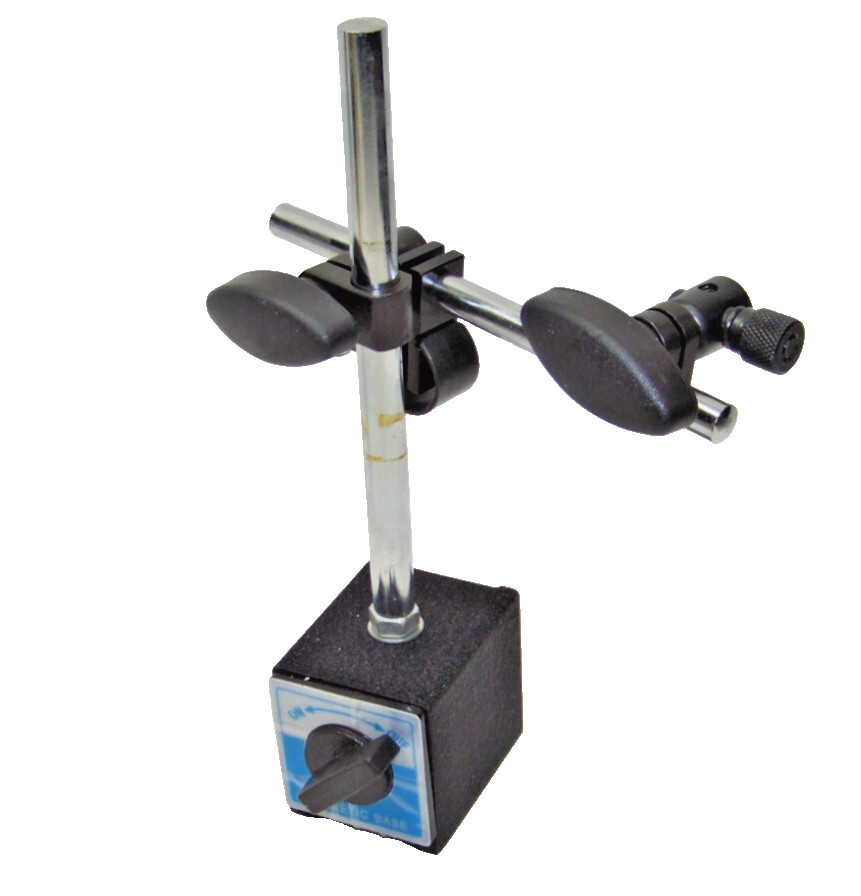 Dial indicator Multi-Position Magnetic Base with Fine Adjustment On / Off Switch