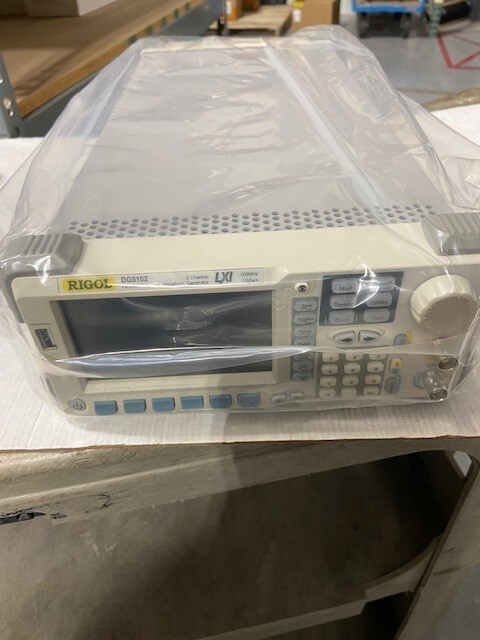 RIGOL DG5102 Function/Arbitrary Waveform Generator 100MHz 2 channel - NEW